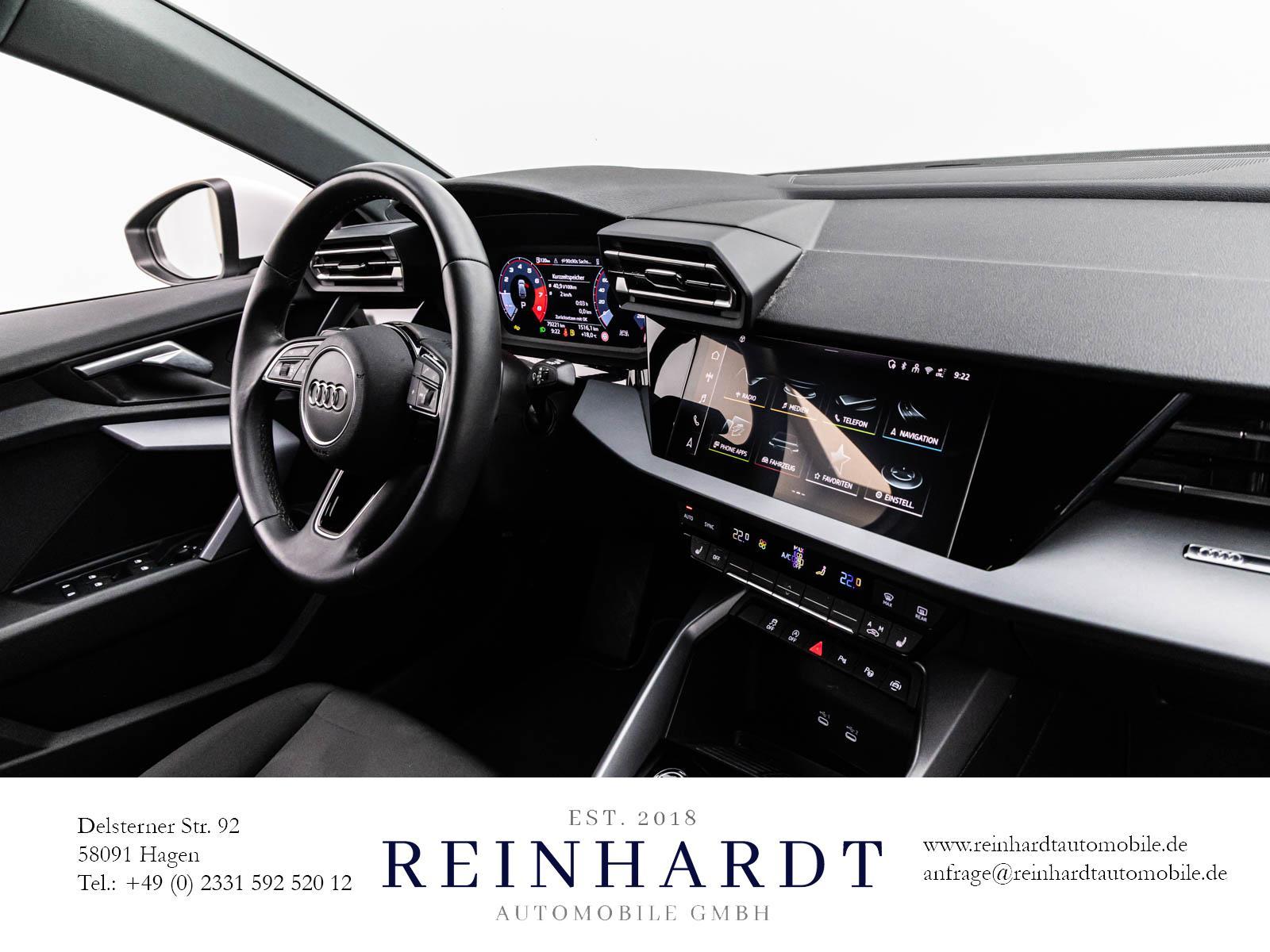 Audi A3 SPORTBACK 30TFSi LED/TEMPO./CARPLAY/SHZ./DAB, миниатюра 18