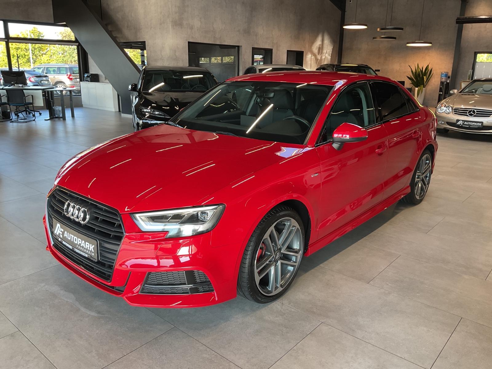 Audi A3 Lim. 35 TFSI S line Sel. LED Navi Sitzh PDC