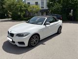 BMW M235i Autom. Cabrio - Harman, Memory, Vollleder - Cars in München: Auto