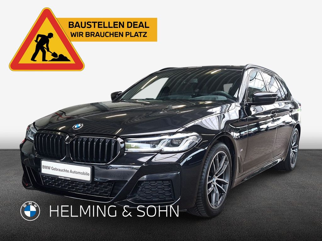 Abbildung Leasingangebot BMW 520d Touring M-Sport Head-Up Laser Sitzbelüftung