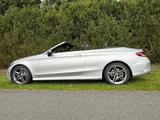 Mercedes-Benz C 220 d Cabrio AMG Line Facelift Multibeam 360°  - Mercedes-Benz C 220 mit Diesel-Antrieb: Cabrio