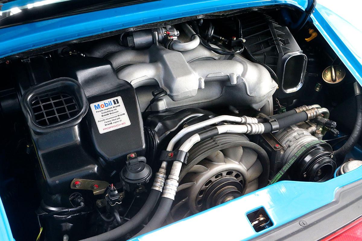 Porsche 993 Targa, (Porsche-Exclusive), 65.000km