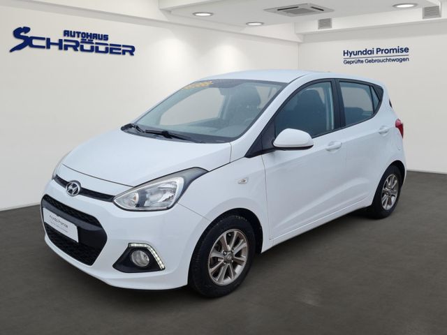 Hyundai i10 YES! 1.0 Benzin M T Classic HU/AU Service