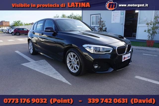 BMW 118 d 5p. Msport