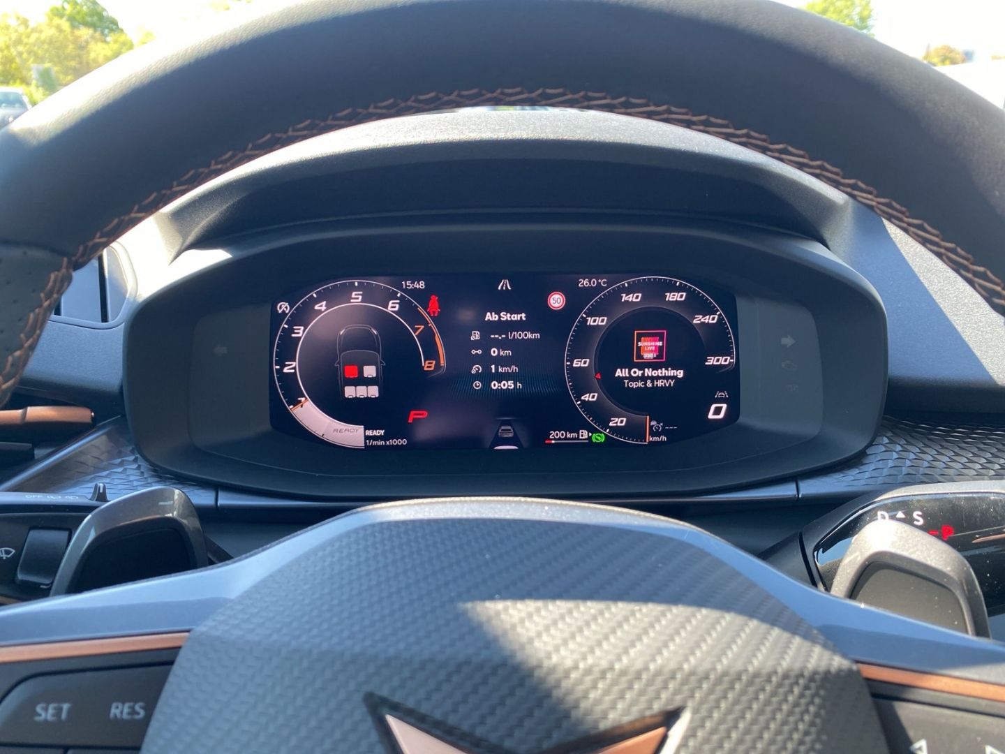 Fahrzeugabbildung CUPRA Terramar 1.5 eTSI*HUD*NAVI*SHZ*LED*AHK*