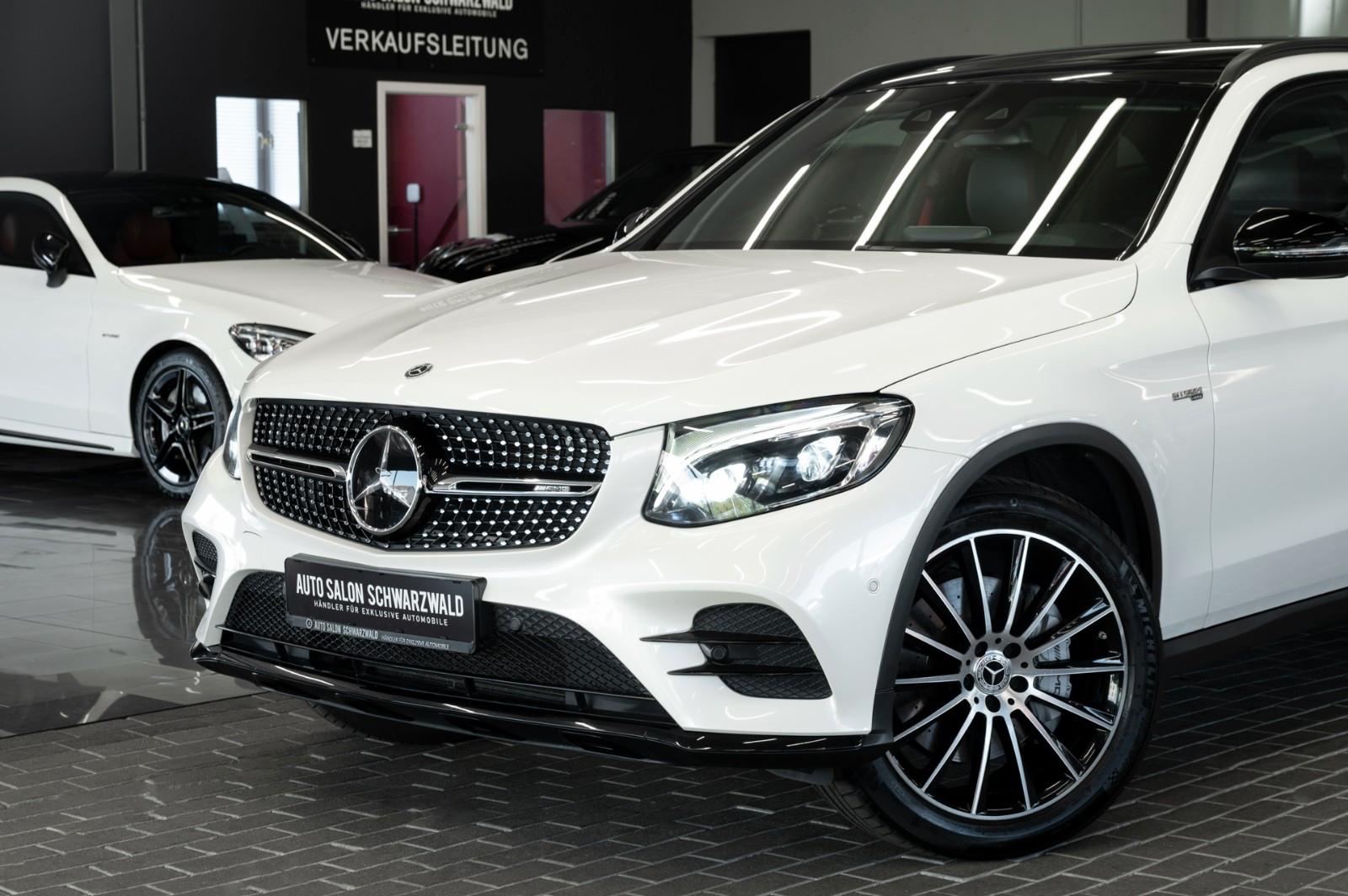 Mercedes-Benz GLC43 AMG 4Matic|NIGHT-PAKET|PANO|LUFTFEDERUNG