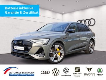 Audi Leasing Angebot: Audi e-tron 55 S line quattro PANO AHK MATRIX HEAD KA