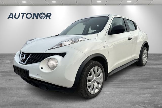 Nissan Juke 1.6 117PS