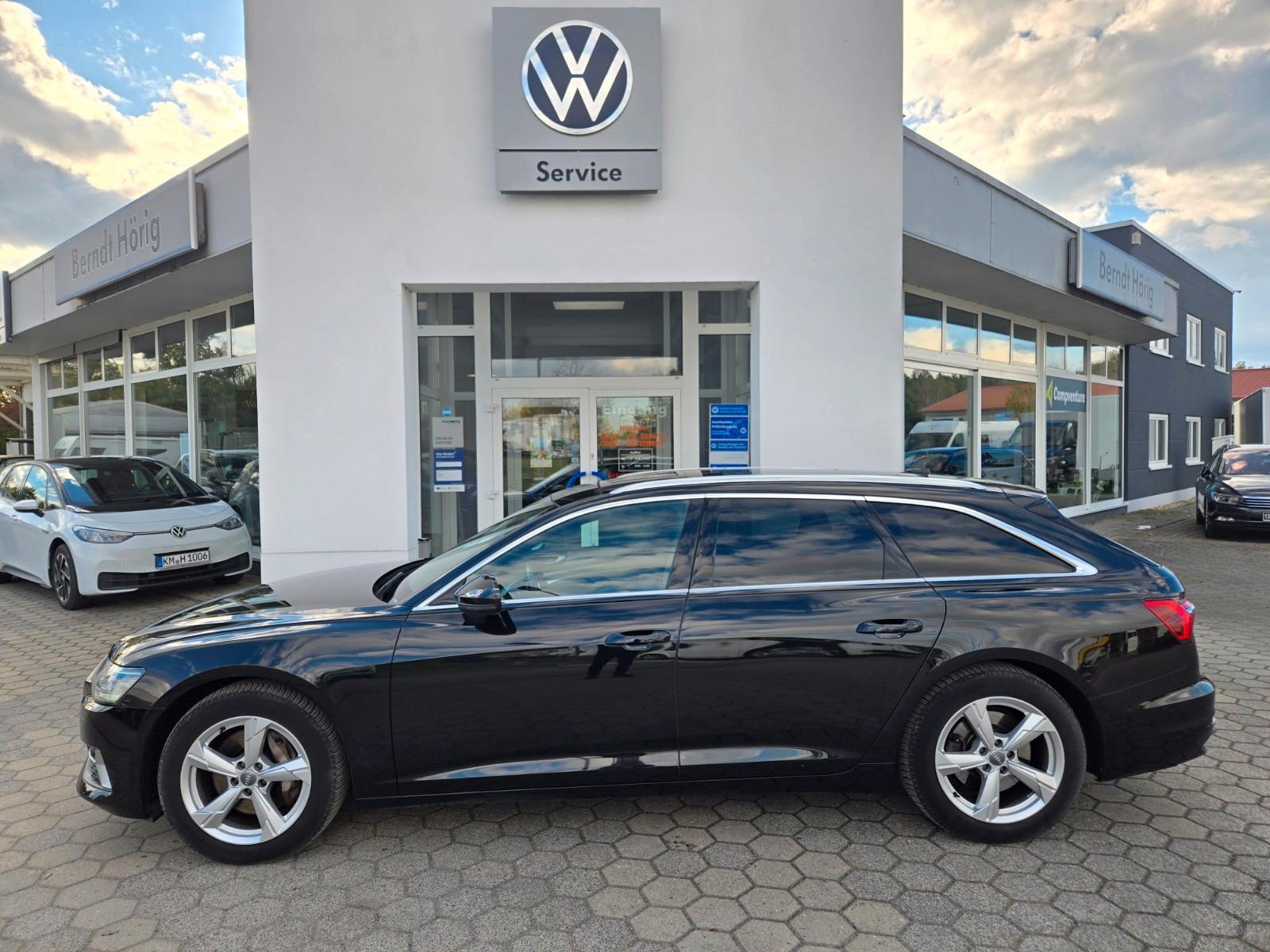 Audi A6 Avant 45 TDI quattro sport Panorama AHK Navi