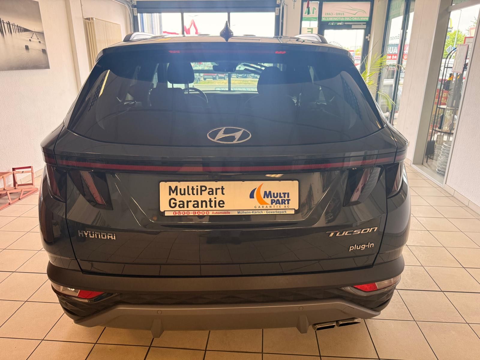 Fahrzeugabbildung Hyundai Tucson Trend Plug-In Hybrid 4WD/1.HAND/NAVI/LED