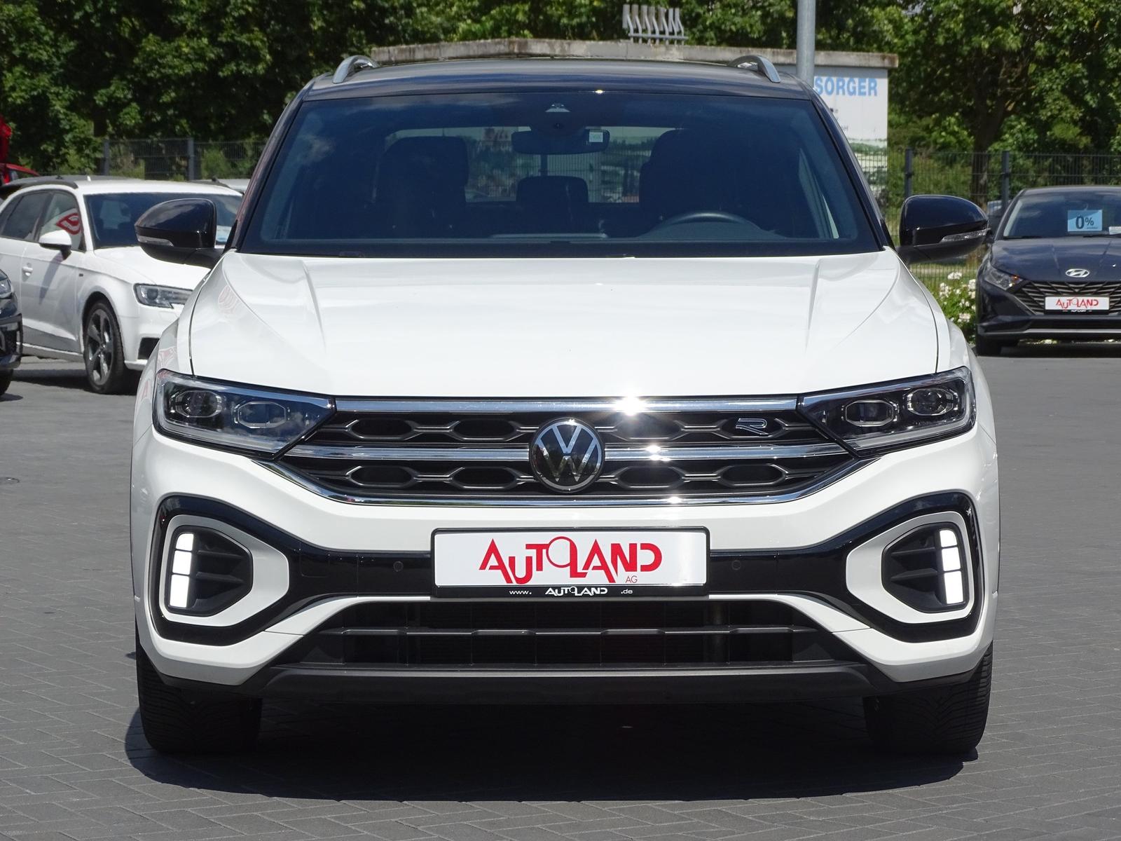 Volkswagen T-Roc 1.0 R-Line LED Navi ACC Digitales Cockpit, миниатюра 7