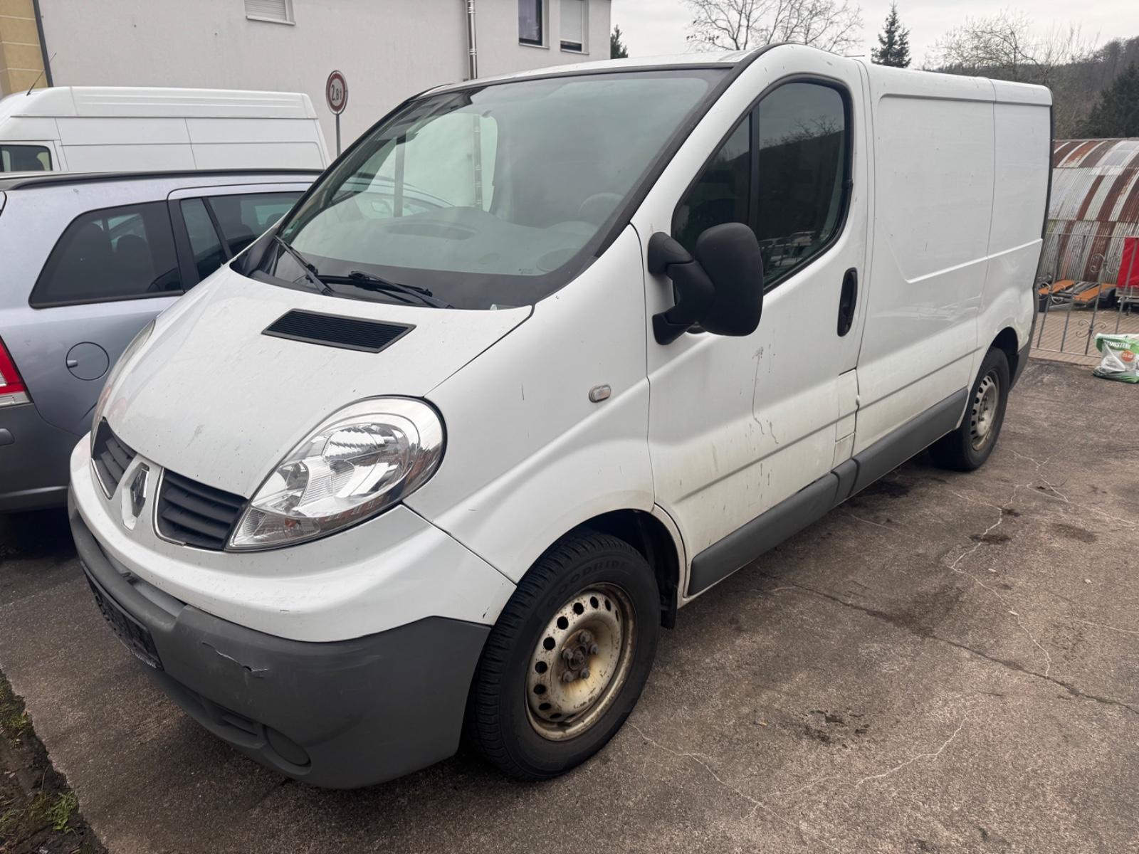 Renault Trafic Kasten L1H1 2,7t