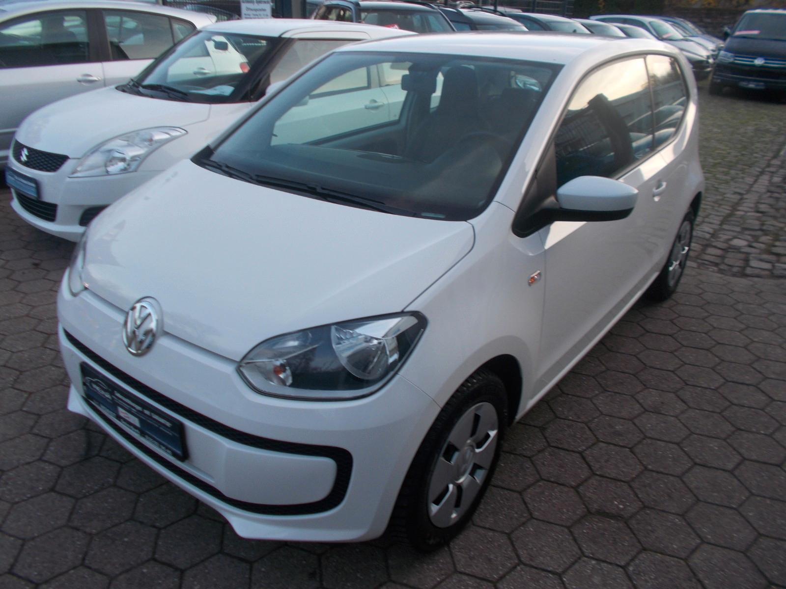 Volkswagen up! move up! Klima