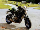 Yamaha MT-07 raceblue 55kW viele Extras - YAMAHA R5