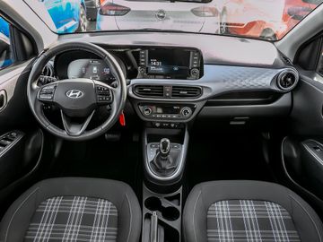 Hyundai i10 1.2 Prime Spurhalteassistent Kamera Navi