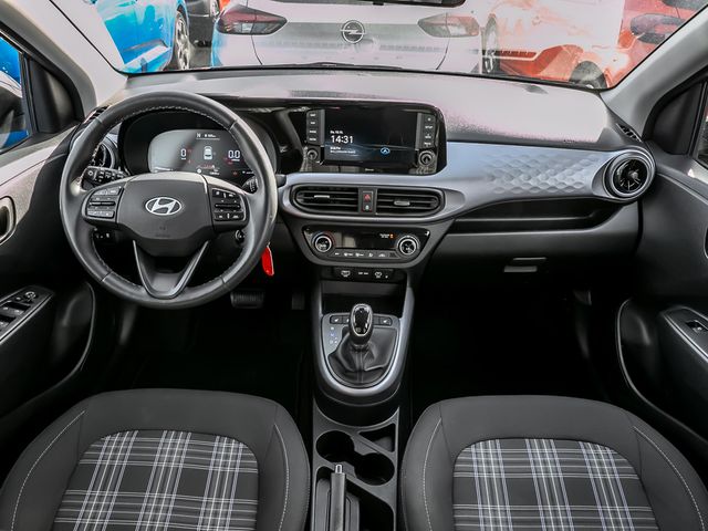 Hyundai i10 1.2 Prime Spurhalteassistent Kamera Navi