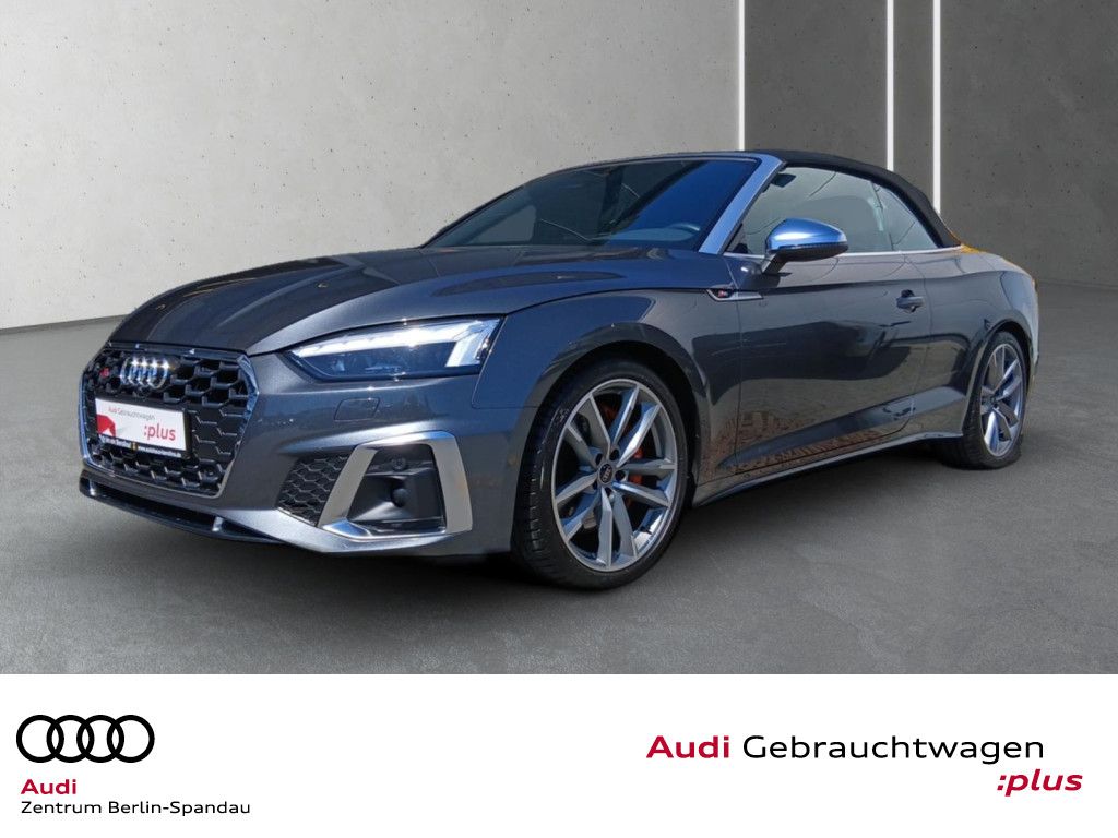 Audi S5 Cabriolet *MATRIX*NAV+*AHK*GRA*Smartph.-int.*
