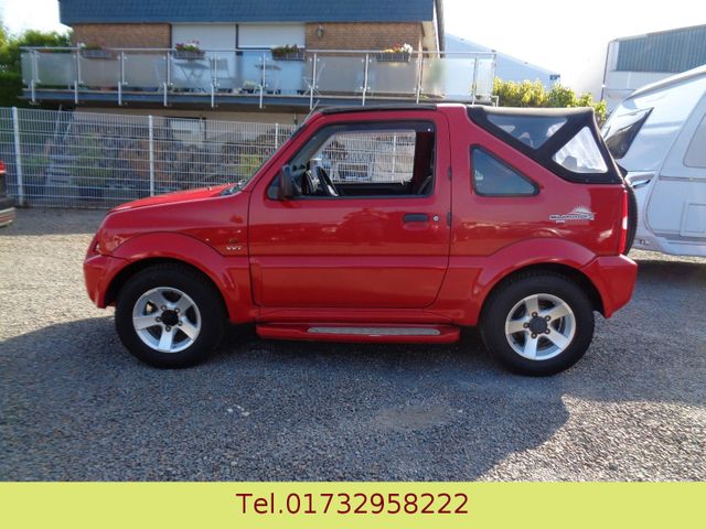 Suzuki Jimny 1.3 Cabrio 4WD" Summer"