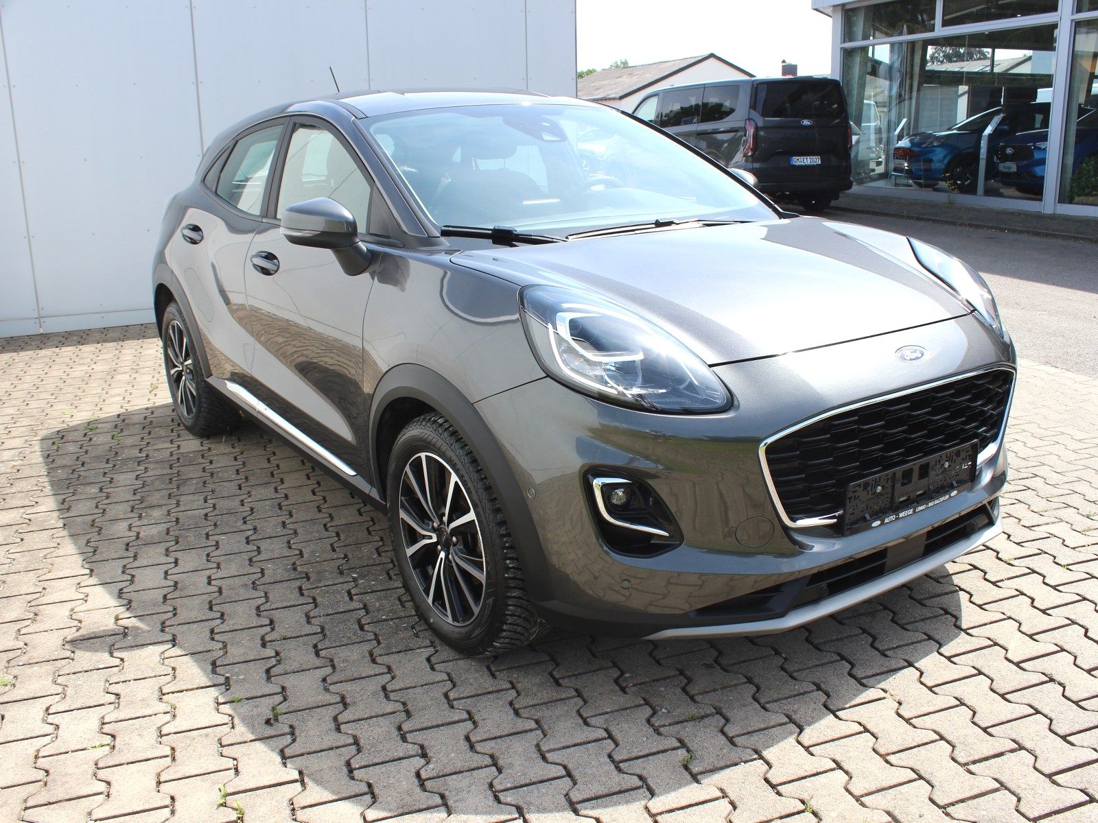 Fahrzeugabbildung Ford Puma Titanium 1,0 EcoBoost Mild Hybrid
