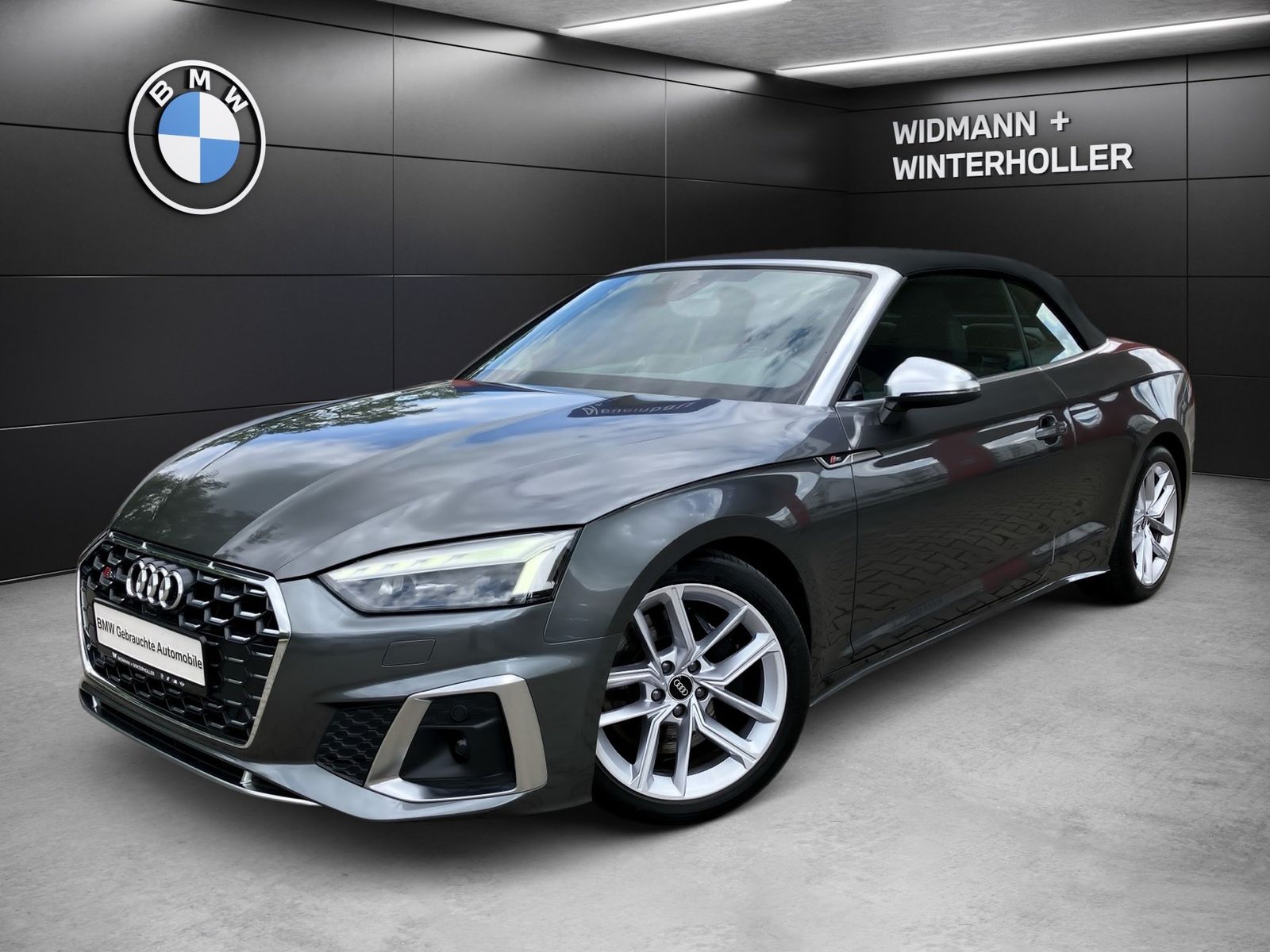 AUDI AUDI S5 Cabrio TFSI quattro tiptronic Navi Matri