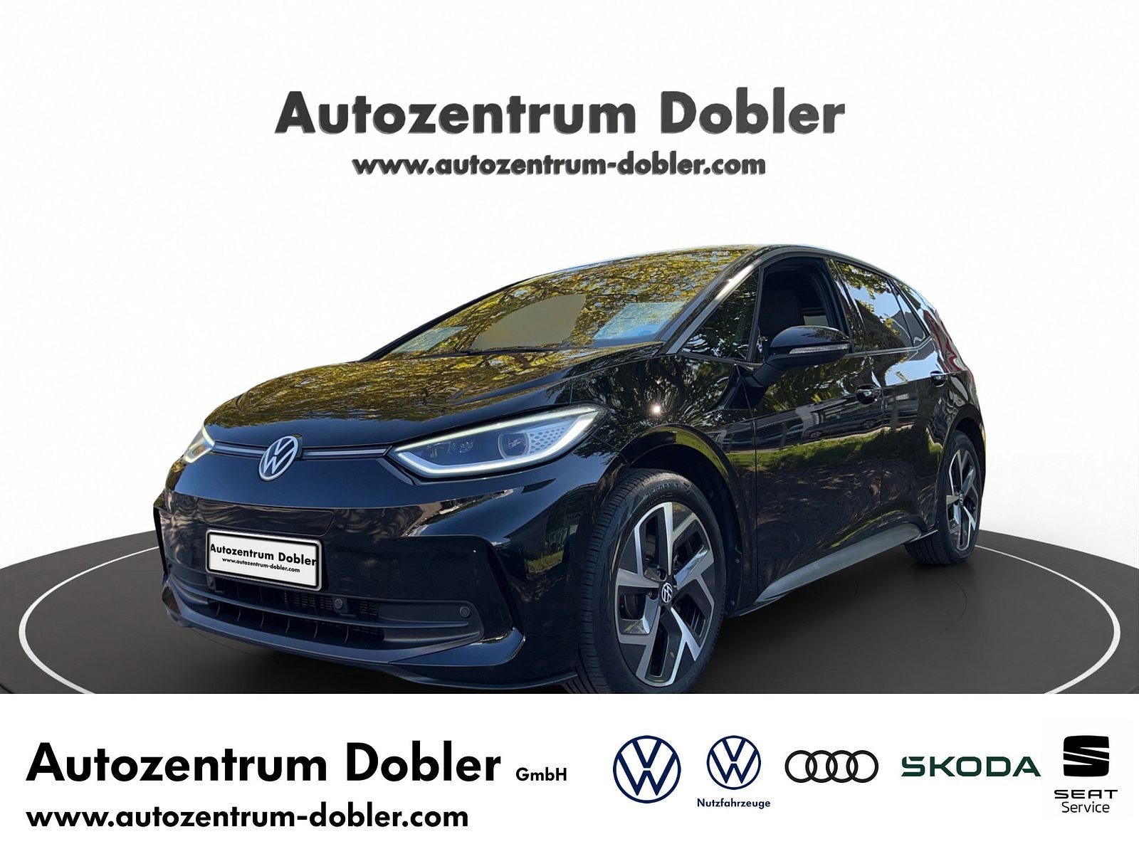 Volkswagen ID.3 Pro 150 kW ACC AHK PDC Matrix Wärmepumpe