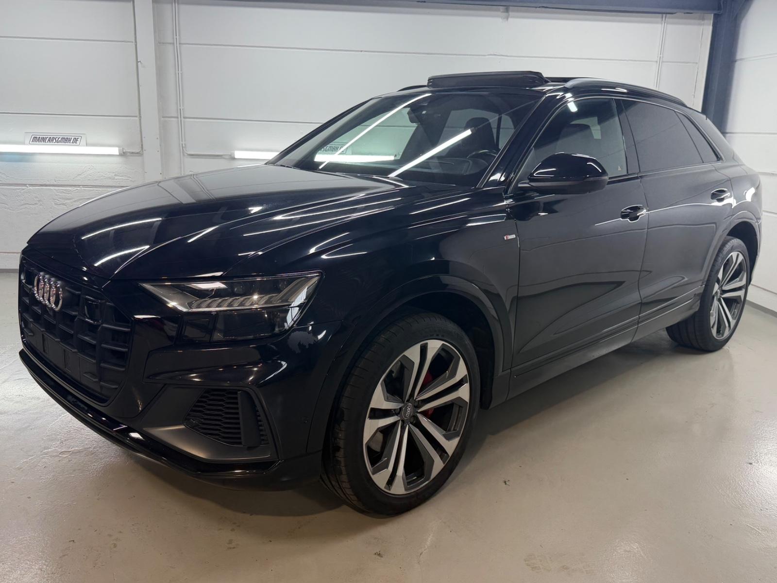 Audi Q8 50 TDI quattro S-Line/HUD/PANO/360°/Matrix/22