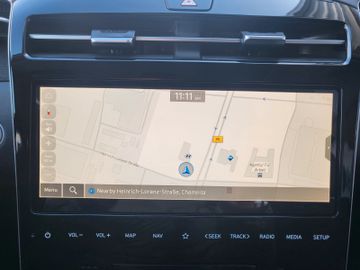 Fahrzeugabbildung Hyundai TUCSON 1.6 TGDi DCT 48V TREND 21" Assi Krell elH