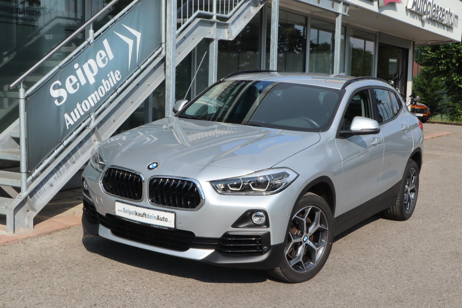 BMW X2 xDrive 20i Advantage *LED*NAVI*SHZ*PDC v+h*