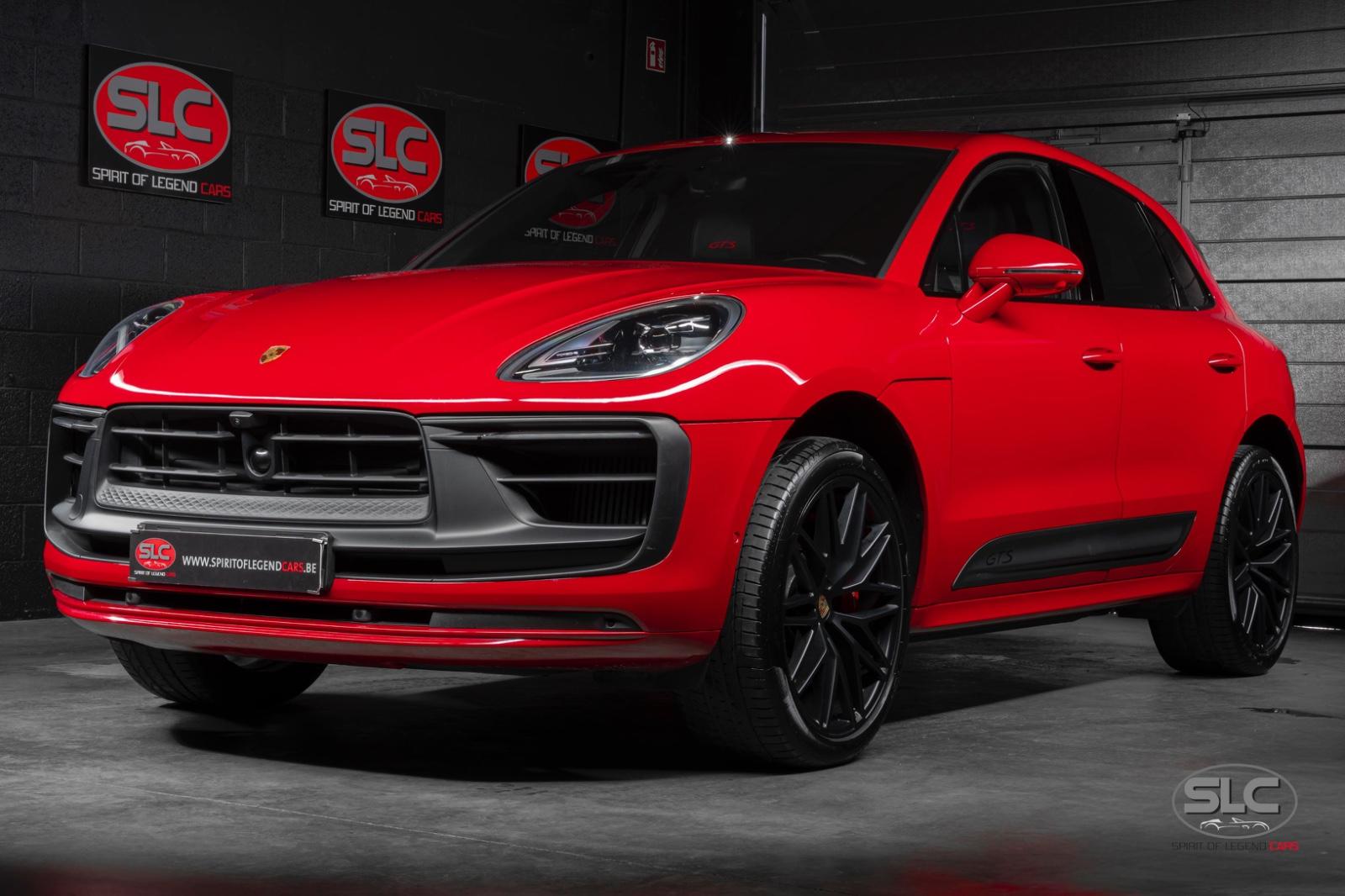 Porsche Macan GTS Burmester®/Matrix/Pano/360°/Carbon