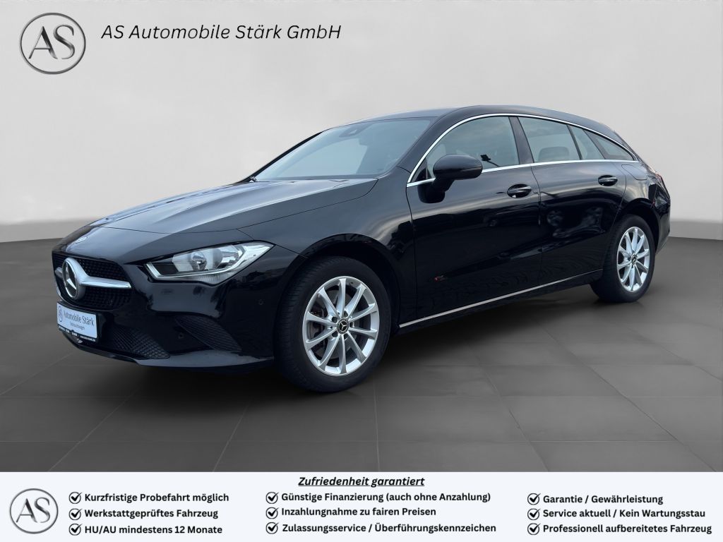 Mercedes-Benz CLA 250 Shooting Brake e Navi+CarPlay+Spur+AHK