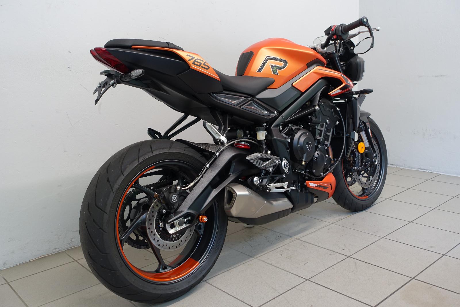 Triumph STREET TRIPLE R 765  R *1.HAND*TOP *ZUBEHÖR