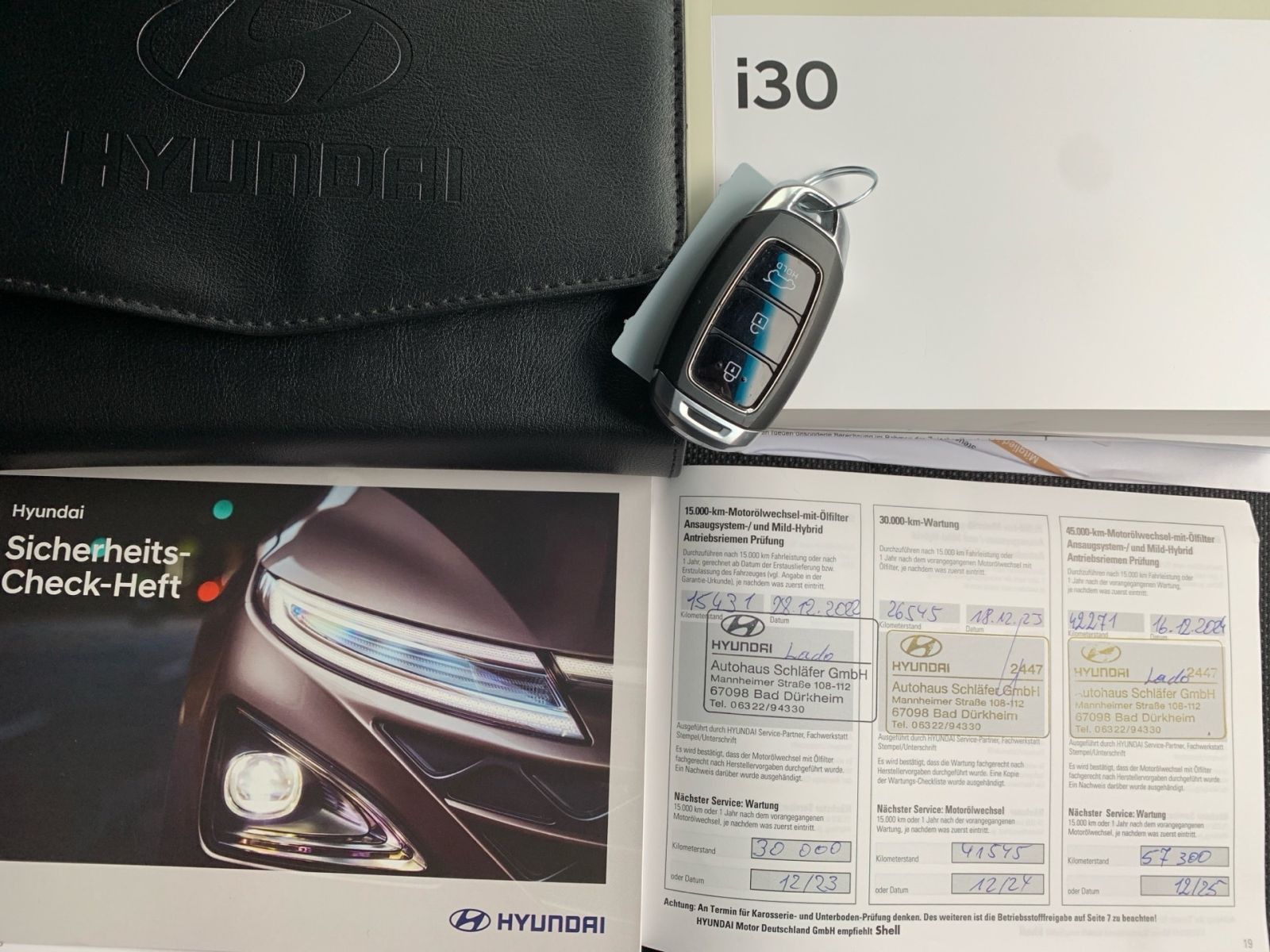 Fahrzeugabbildung Hyundai i30 Fastback 1.5T-GDI 7-DCT N-Line Mild-Hybrid A