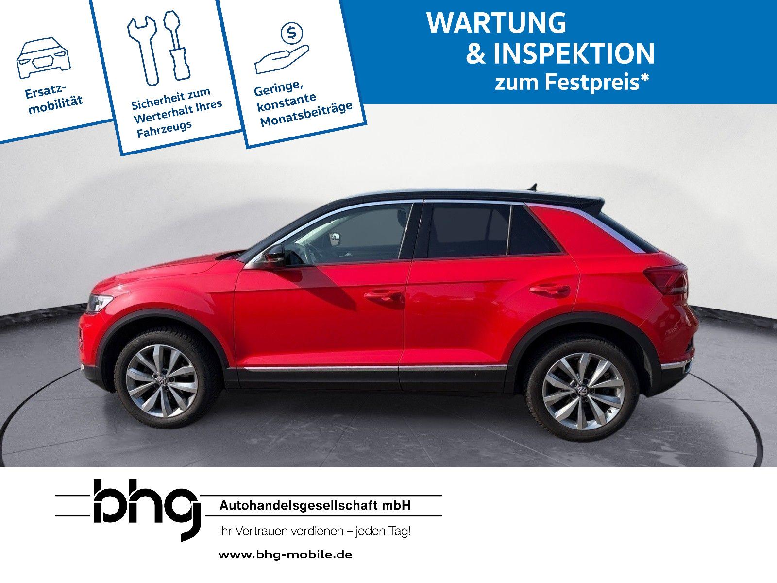 Volkswagen T-Roc Style 1,0 TSI 6-Gang