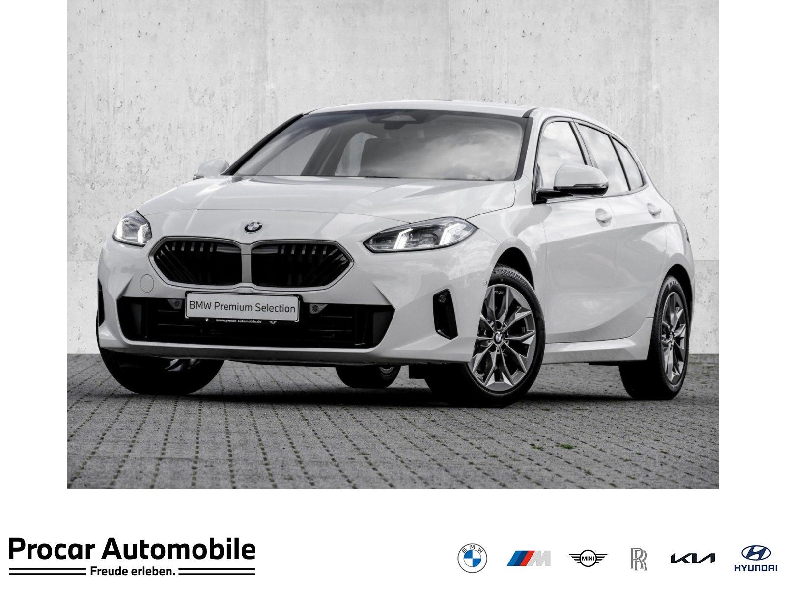 BMW 120 RFK NAVI LED PDC V+H DAB Parkass. Tempomat