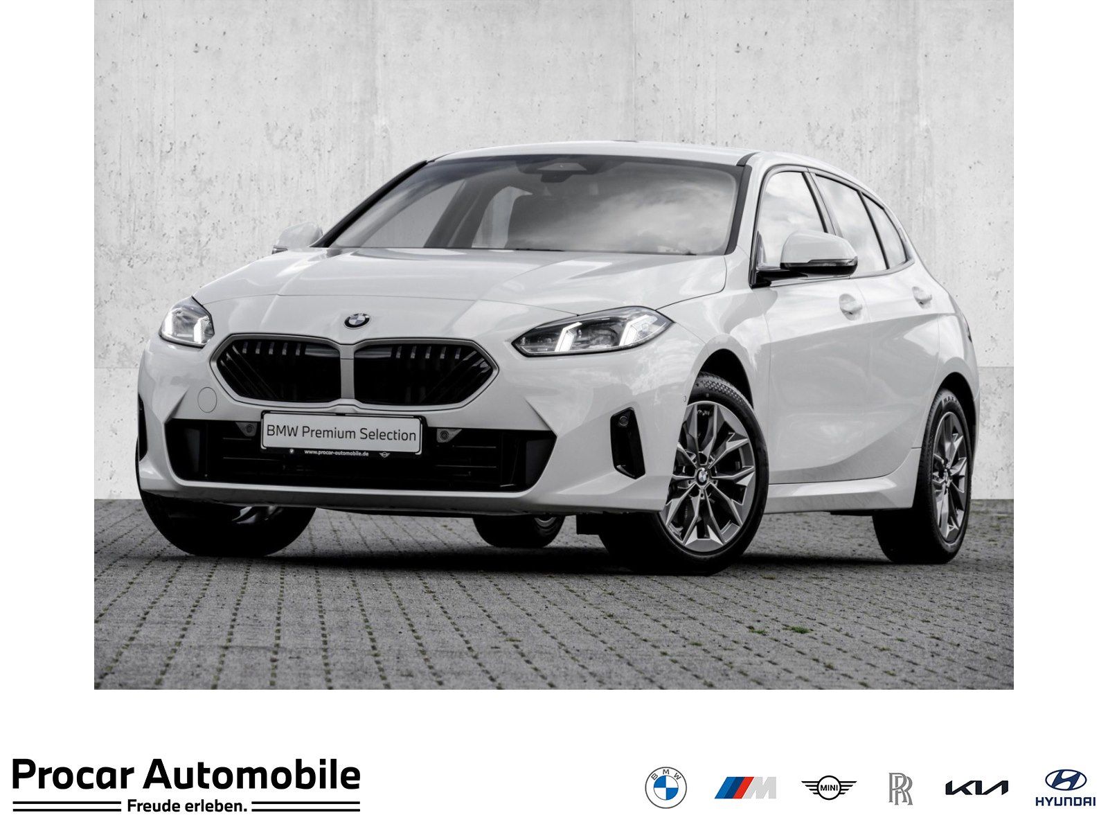 BMW 120 RFK NAVI LED PDC V H DAB Parkass. Tempomat foto 1