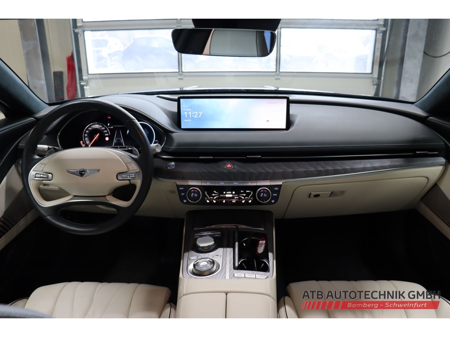Fahrzeugabbildung Genesis Electrified G80 Luxury 4WD 87,2 kWh 98,3% SOH HU