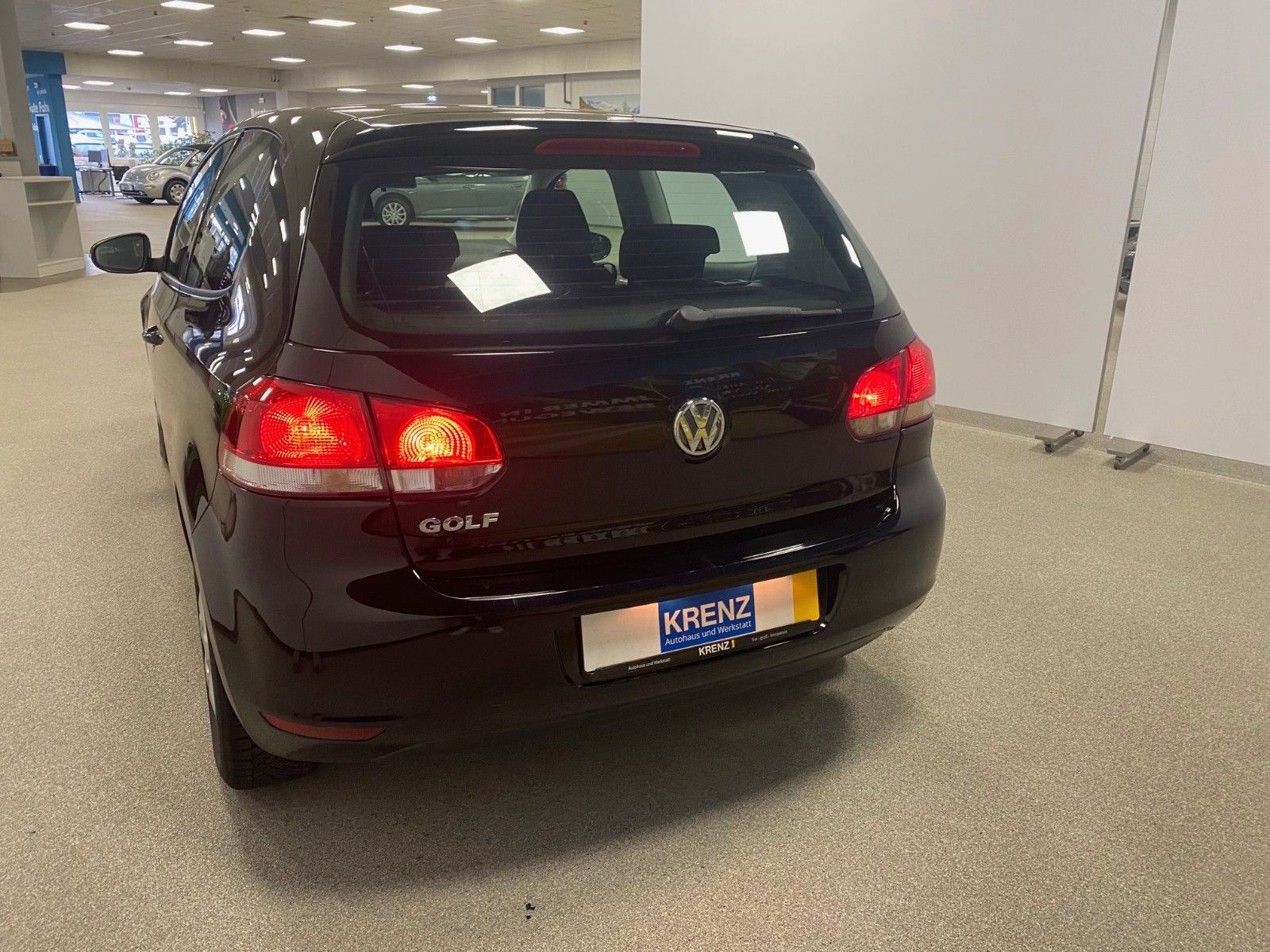 Fahrzeugabbildung Volkswagen Golf 6 1.2 TSI Trendline+CHECKHEFT+ALLWETTER+ALU