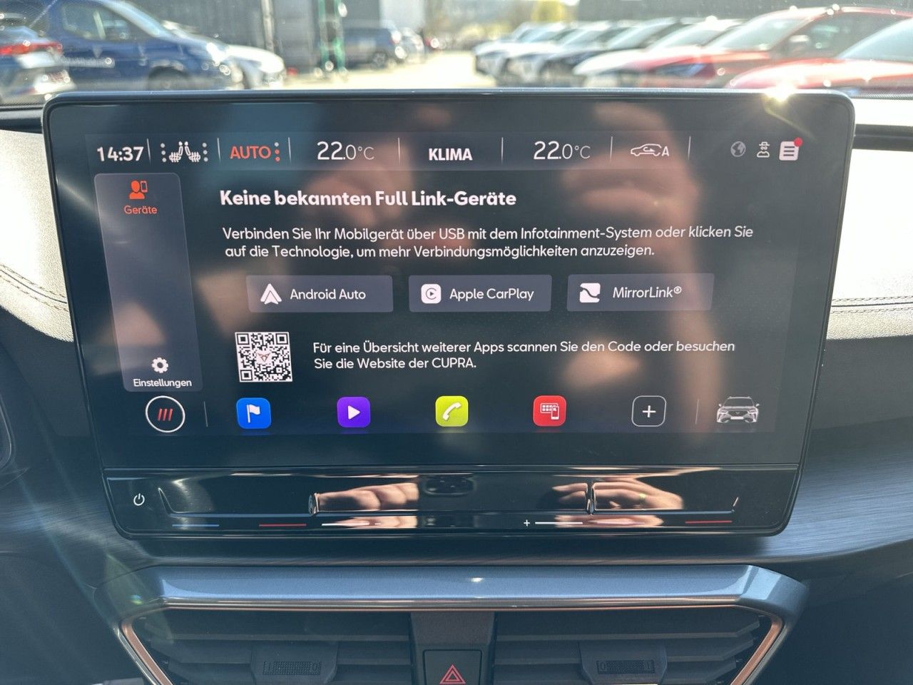 Fahrzeugabbildung CUPRA Formentor VZ 2.0 TSI 245 PS DSG - mit KI generiert/bearbeitet