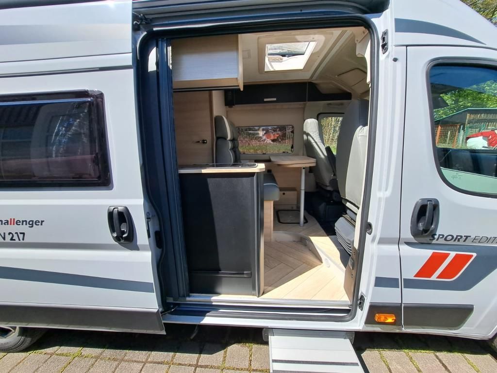 Autohaus Zimpel & Franke -  Challenger V217 Sport Automatik+Solar+WinterPaket - Bild 7