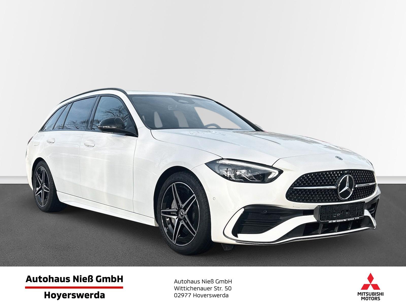 Mercedes-Benz C 200 T-Modell AMG Line Night Paket 8fach