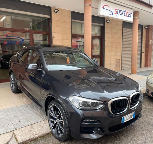 BMW Bmw X4 xDrive 20d 48V 190cv Msport TETTO NAVY PE