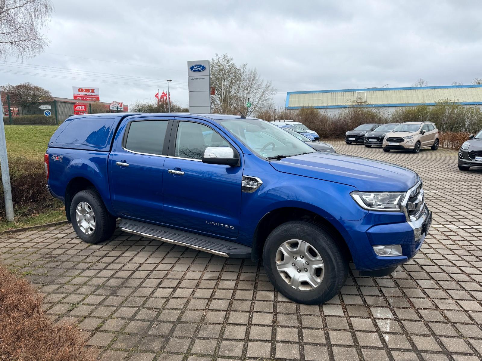 Ford Ranger Limited Doppelkabine 4x4