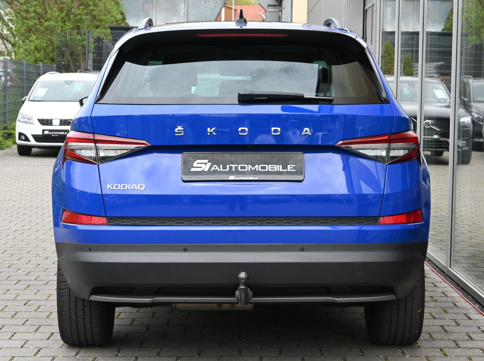Fahrzeugabbildung SKODA Kodiaq 2.0 TDI DSG TOUR °ACC°AHK°PANO°6xHEIZUNG