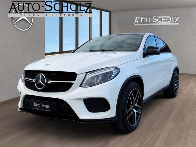 Mercedes-Benz GLE 350 d 4M AMG+NIGHT+AIRMATIC+PANO+360°+DISTR+