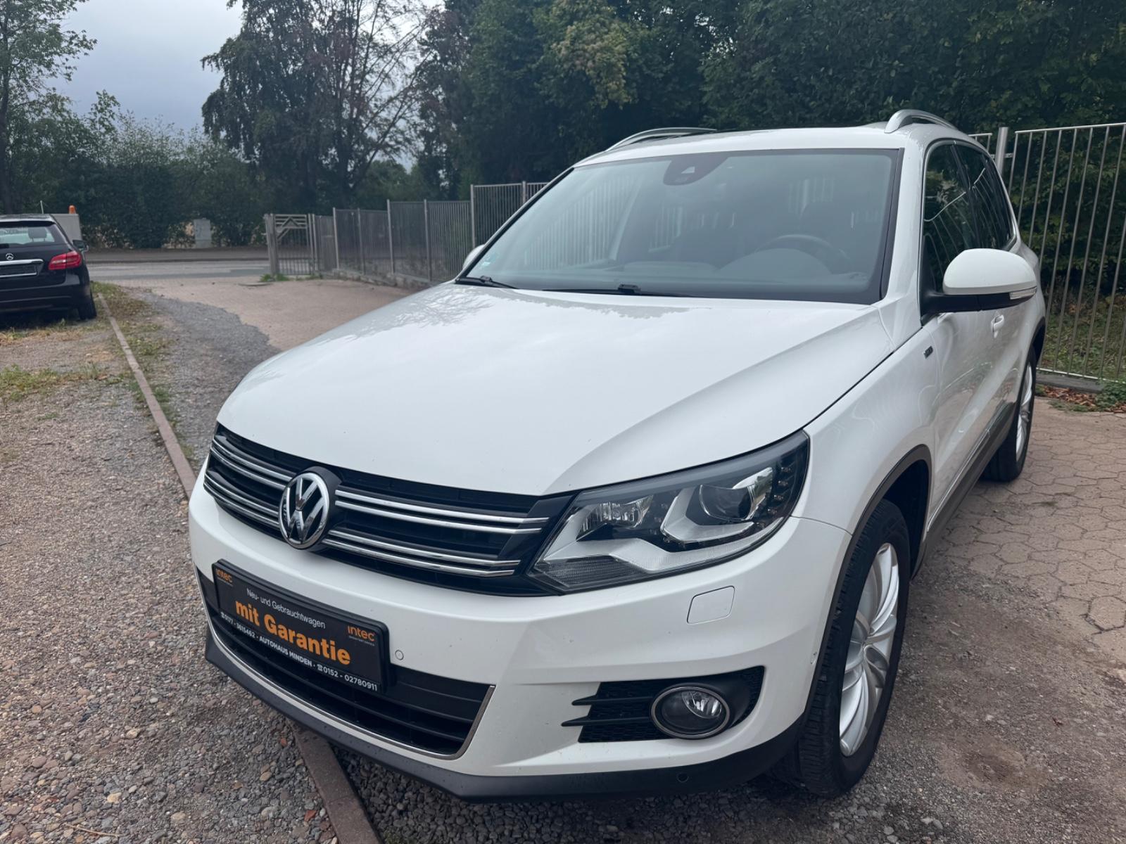 Volkswagen Tiguan Life 4Motion BMT