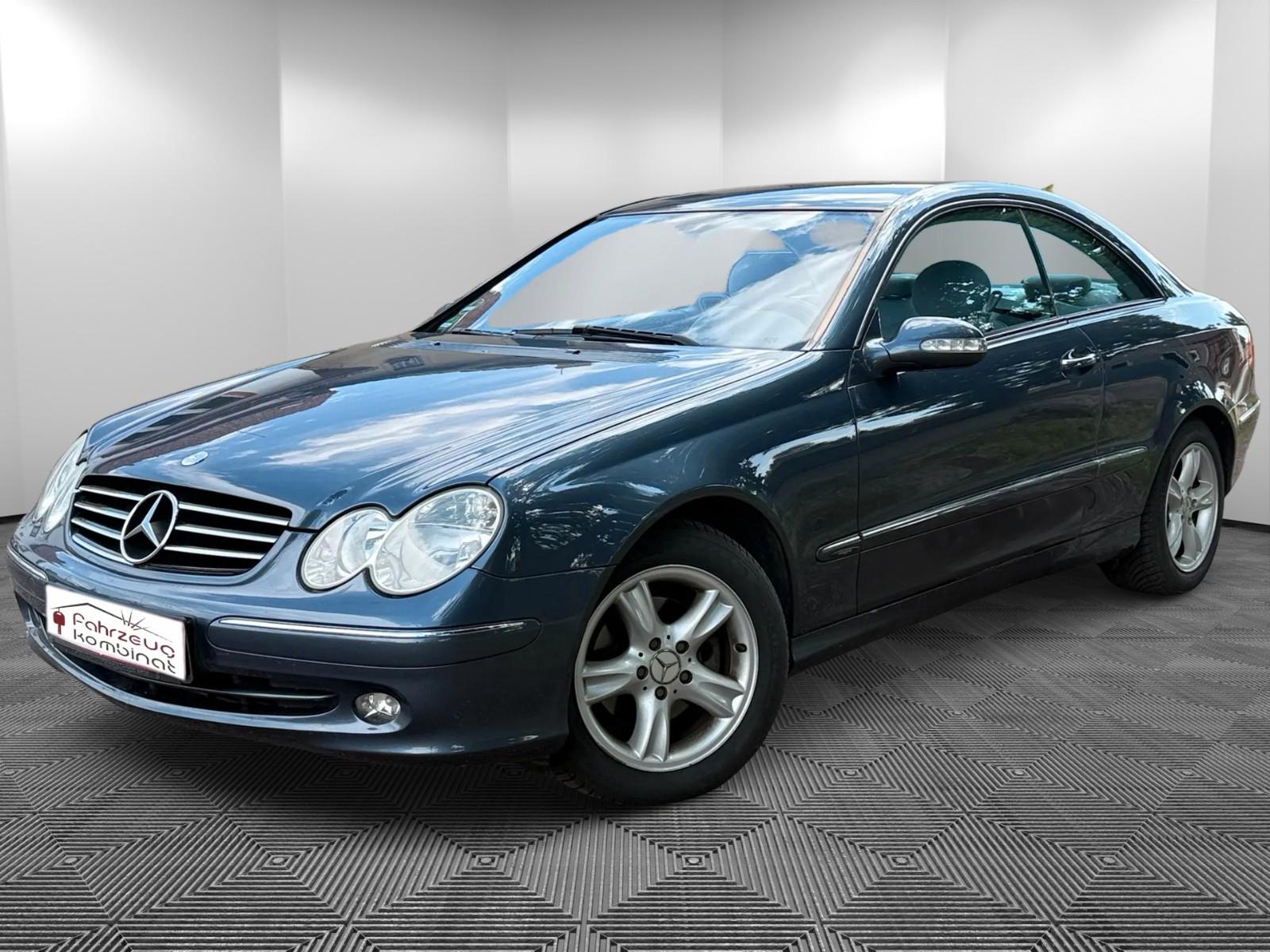 Mercedes-Benz CLK 200 CLK Coupe CLK 200 Kompressor