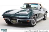 Corvette Sting Ray Cabriolet Big Block V8 - Corvette C2: Cabrio