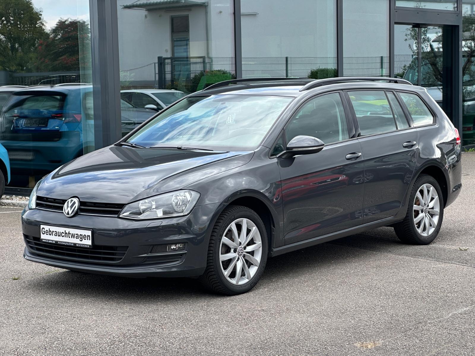 Volkswagen Golf VII Variant Comfortline 1.6 TDI 4Motion
