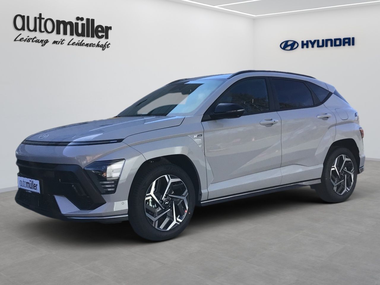 Fahrzeugabbildung Hyundai KONA N-LINE 2xKlima DynLicht Kam. KeyLess KlimaA