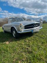 Mercedes-Benz Mercedes 230 SL W 113 Pagode Deutsche Erst... - Mercedes-Benz SL 230 mit Benzin-Antrieb: Automatik